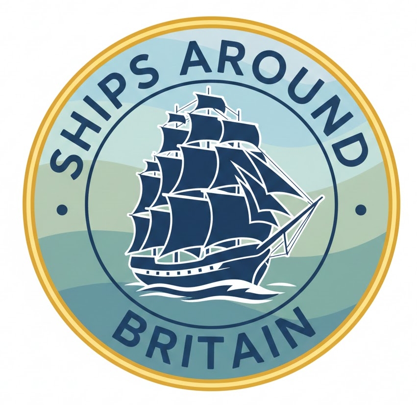 Ships Around Britain Logo