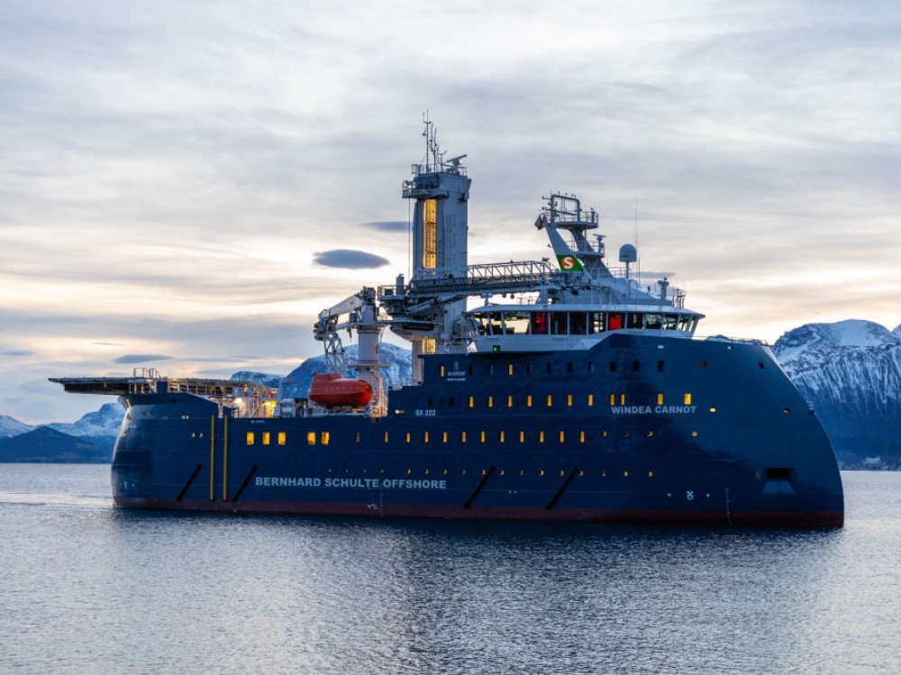 Teeside Departure: WINDEA CARNOT