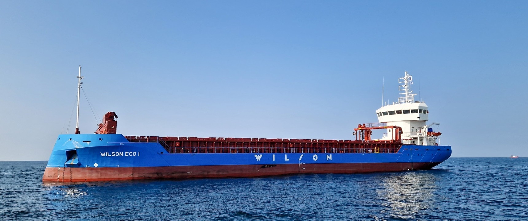 Transit: WILSON ECO I         entering English South Coast at The Dover Strait