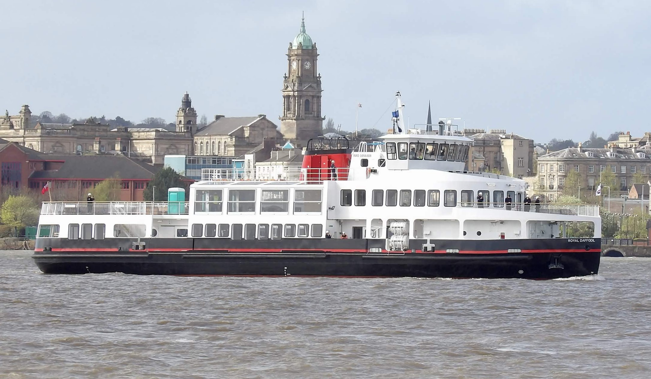 Mersey Departure: ROYAL DAFFODIL      