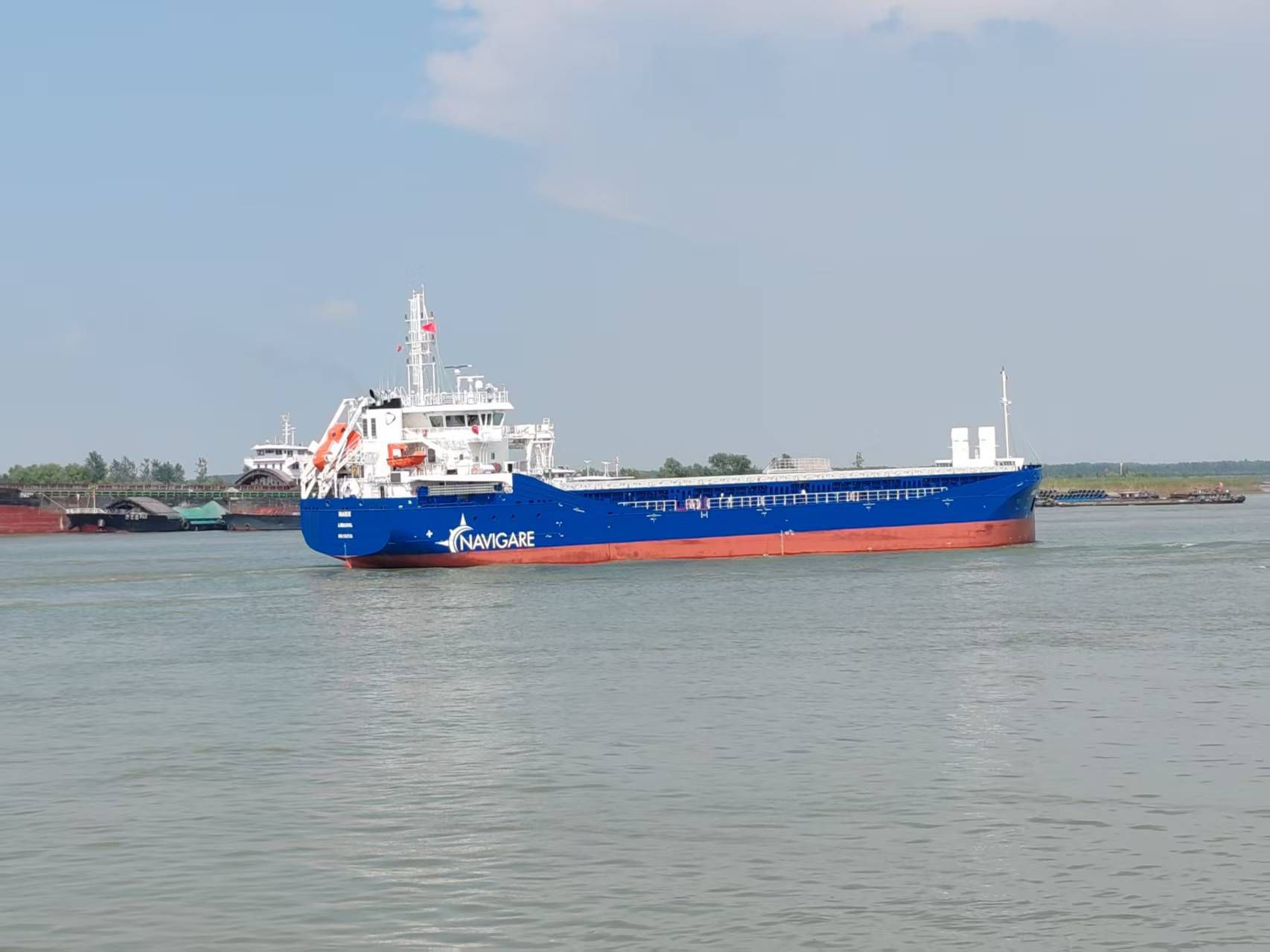 Transit: HAV AMETHYST         entering English South Coast at The Dover Strait