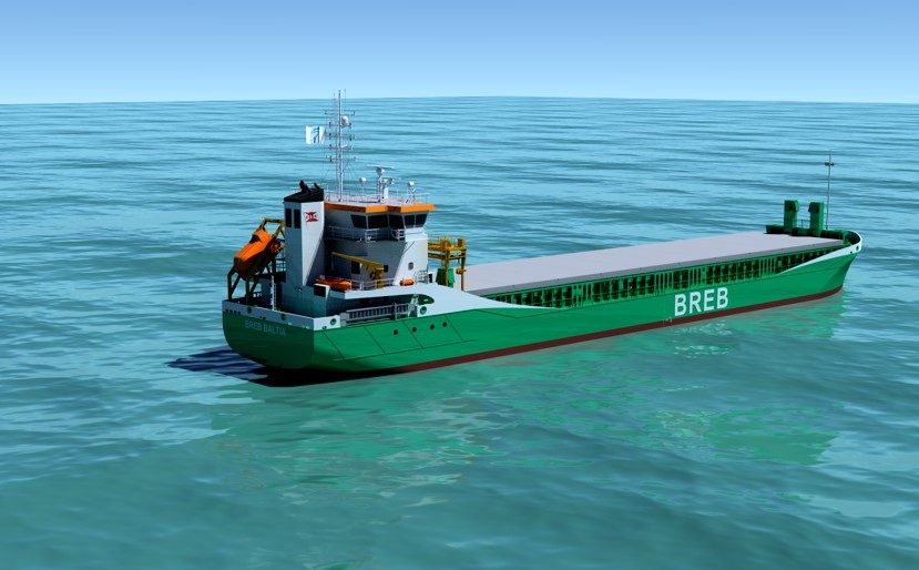 Teeside Arrival: BREB BALTIA         