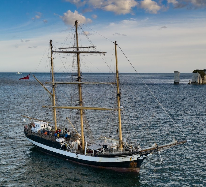 Bristol Channel Arrival: PELICAN OF LONDON   