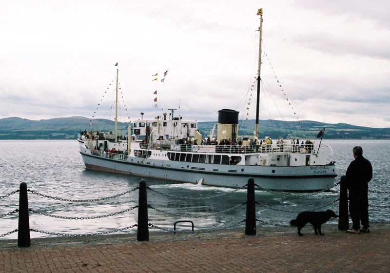 Southampton Arrival: SS SHIELDHALL