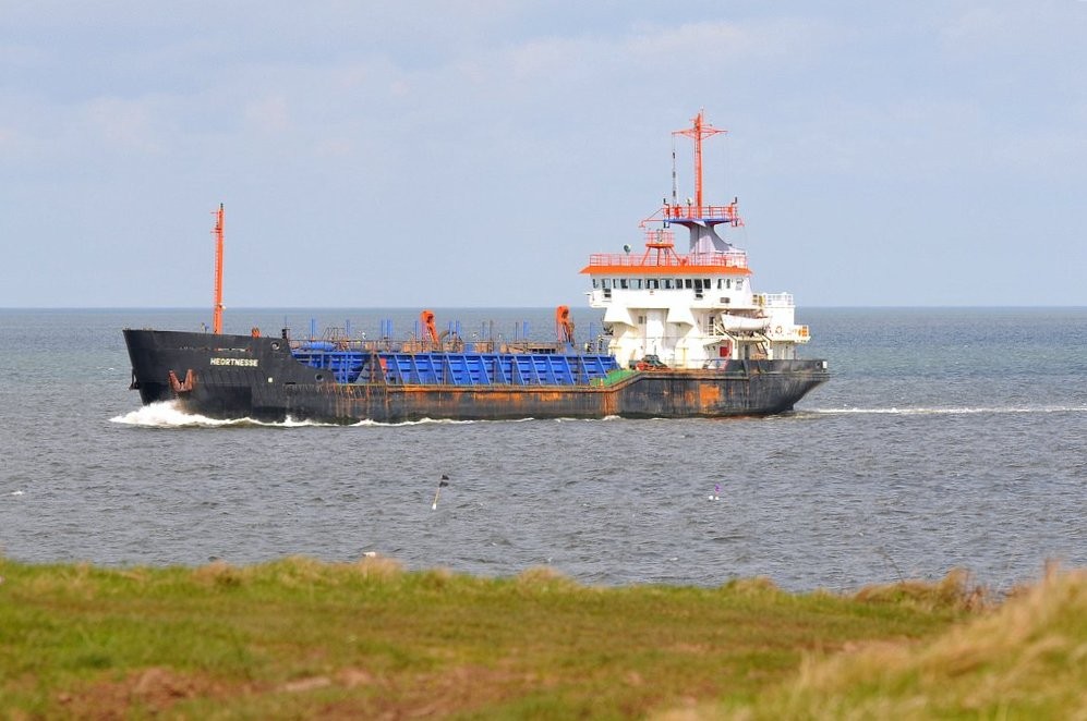 Teeside Arrival: HEORTNESSE          