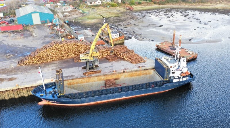  Scottish West Coast - CEG GALAXY           transiting North Channel Clyde