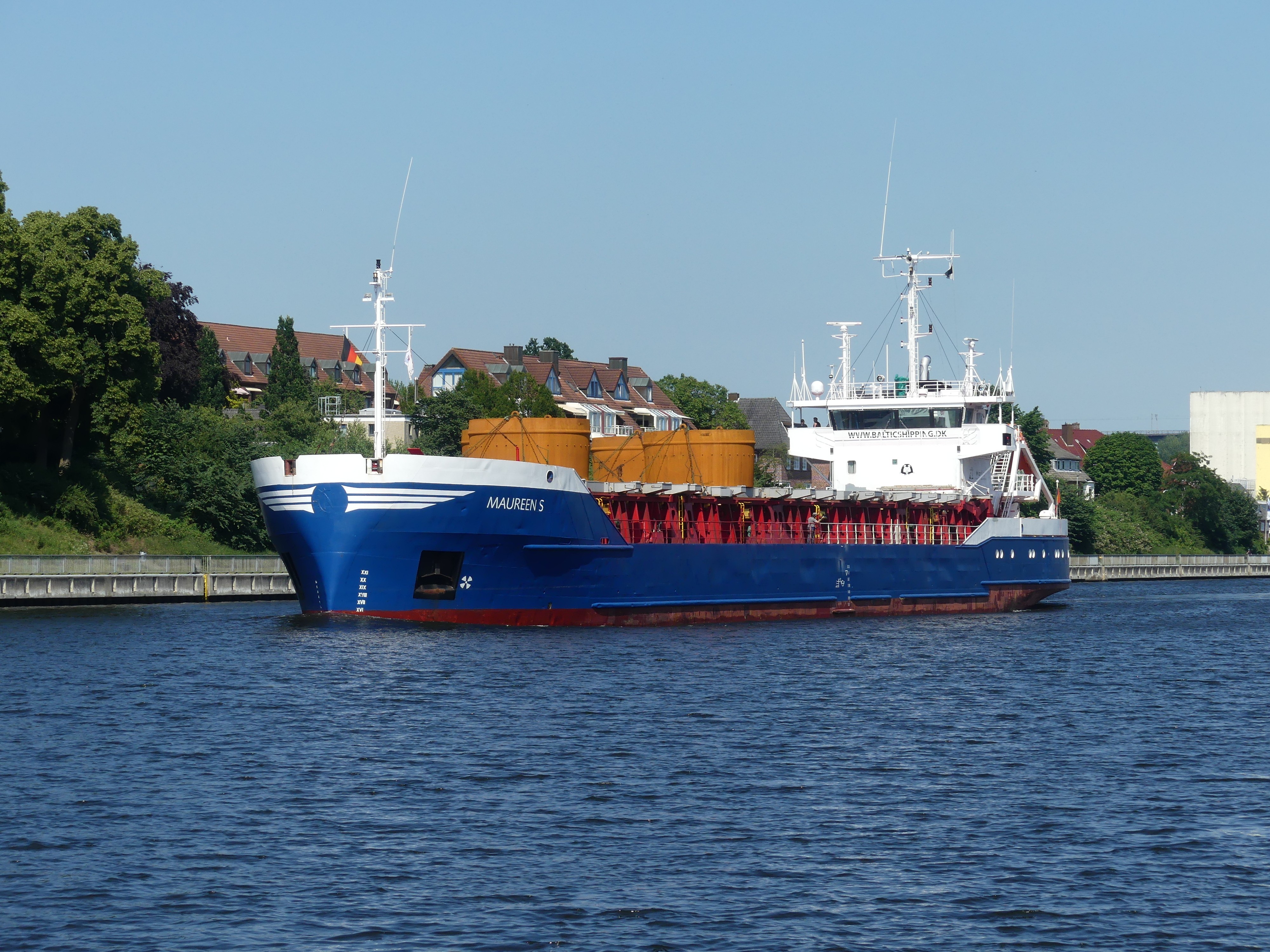 Humber Arrival: MAUREEN S           