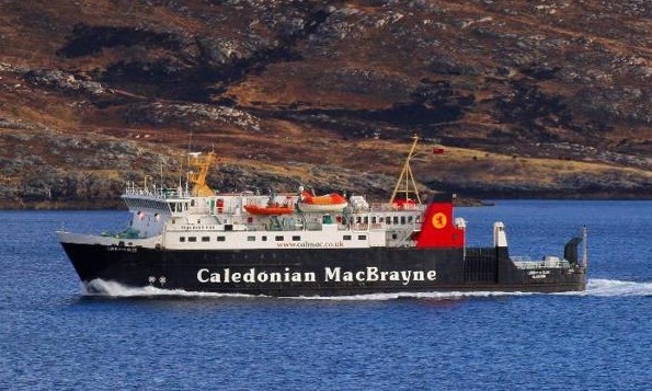  Scottish West Coast - LORD OF THE ISLES transiting Inner Herbrides Seas