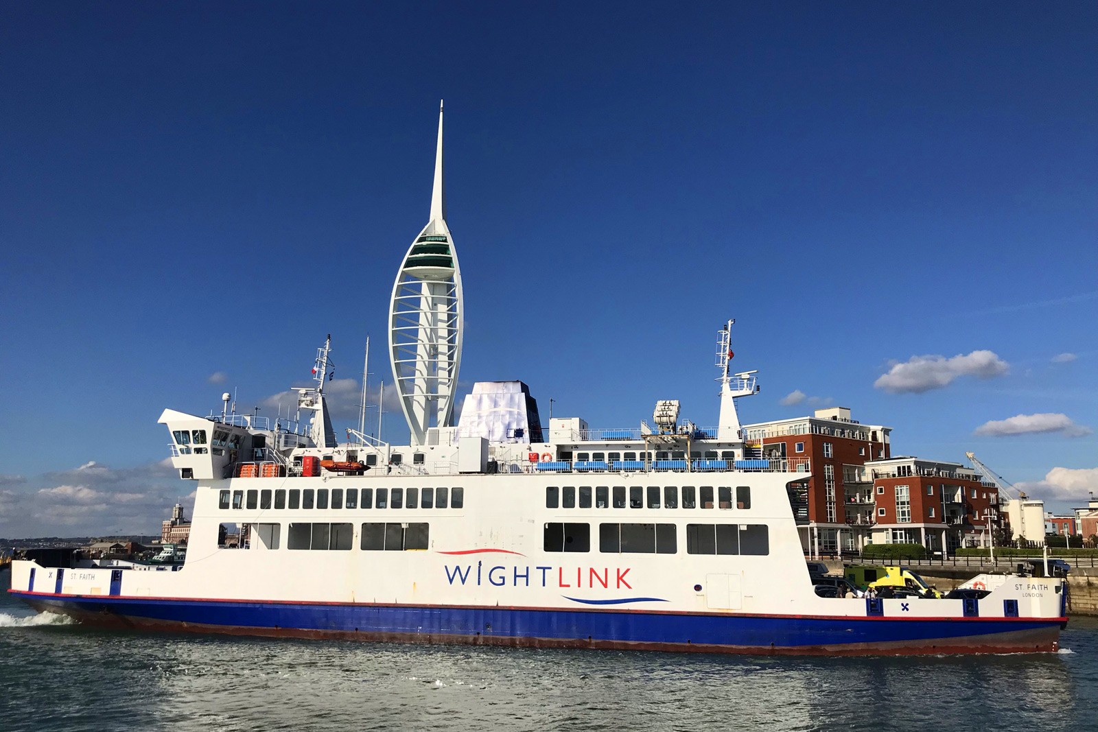 Southampton Departure: ST FAITH