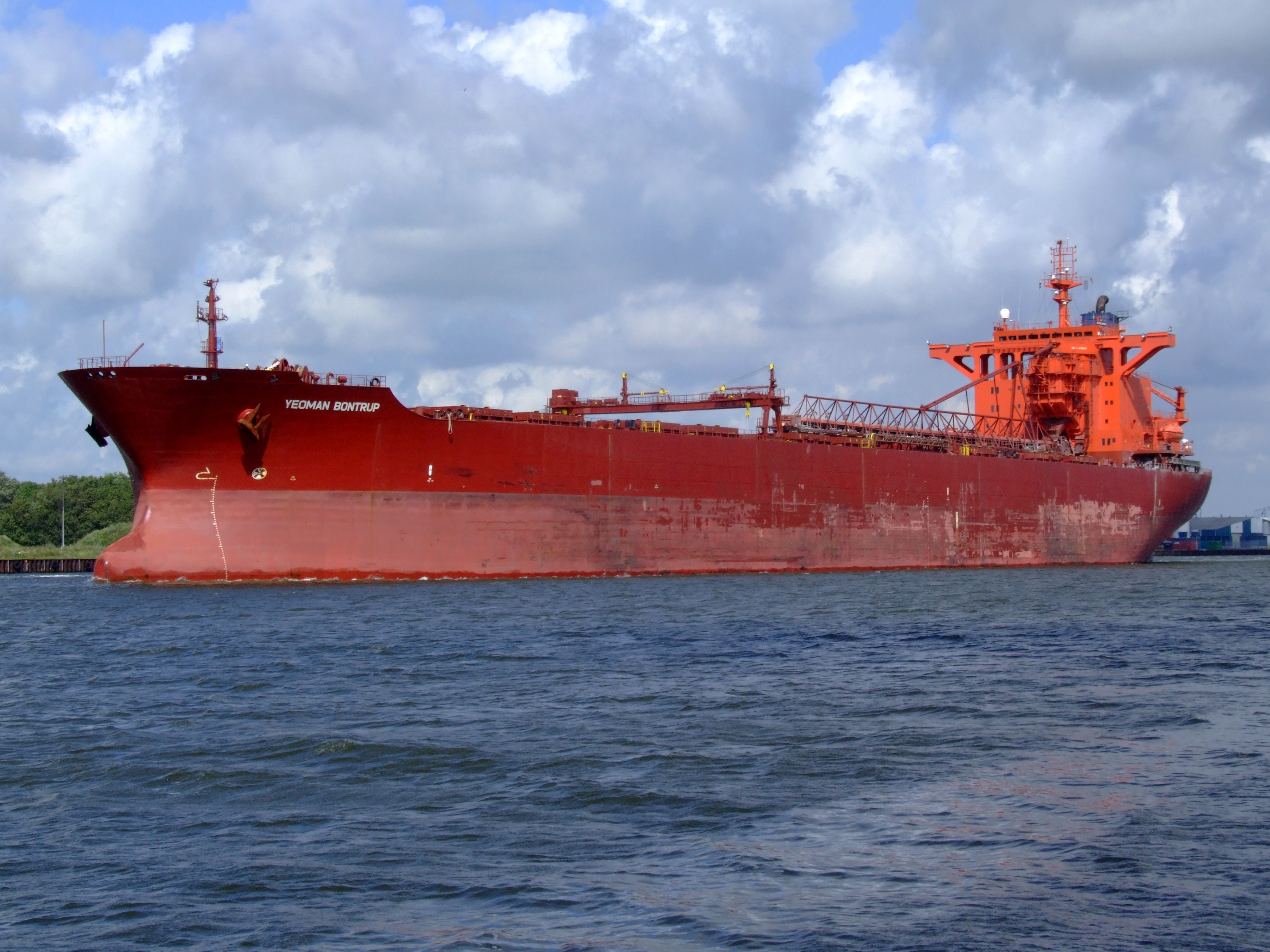  Scottish North Coast - YEOMAN BONTRUP       transiting Cape Wrath