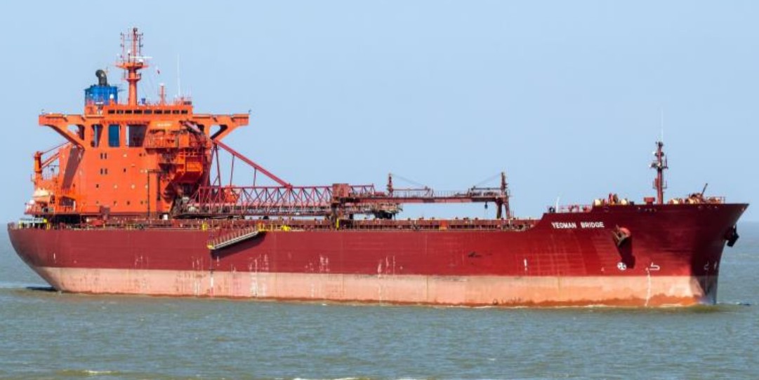  Scottish East Coast - YEOMAN BRIDGE transiting Dornoch Firth Coast