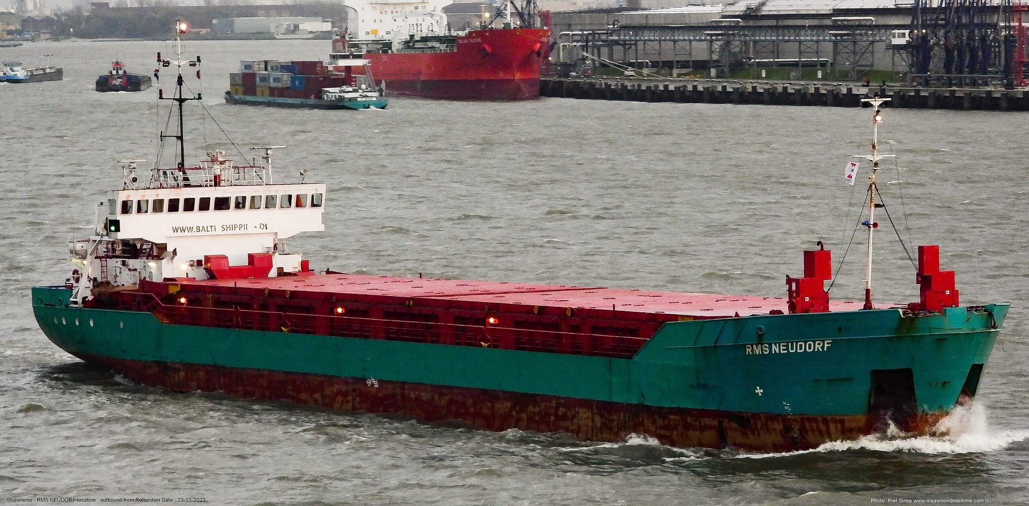 Humber Departure: NEUDORF