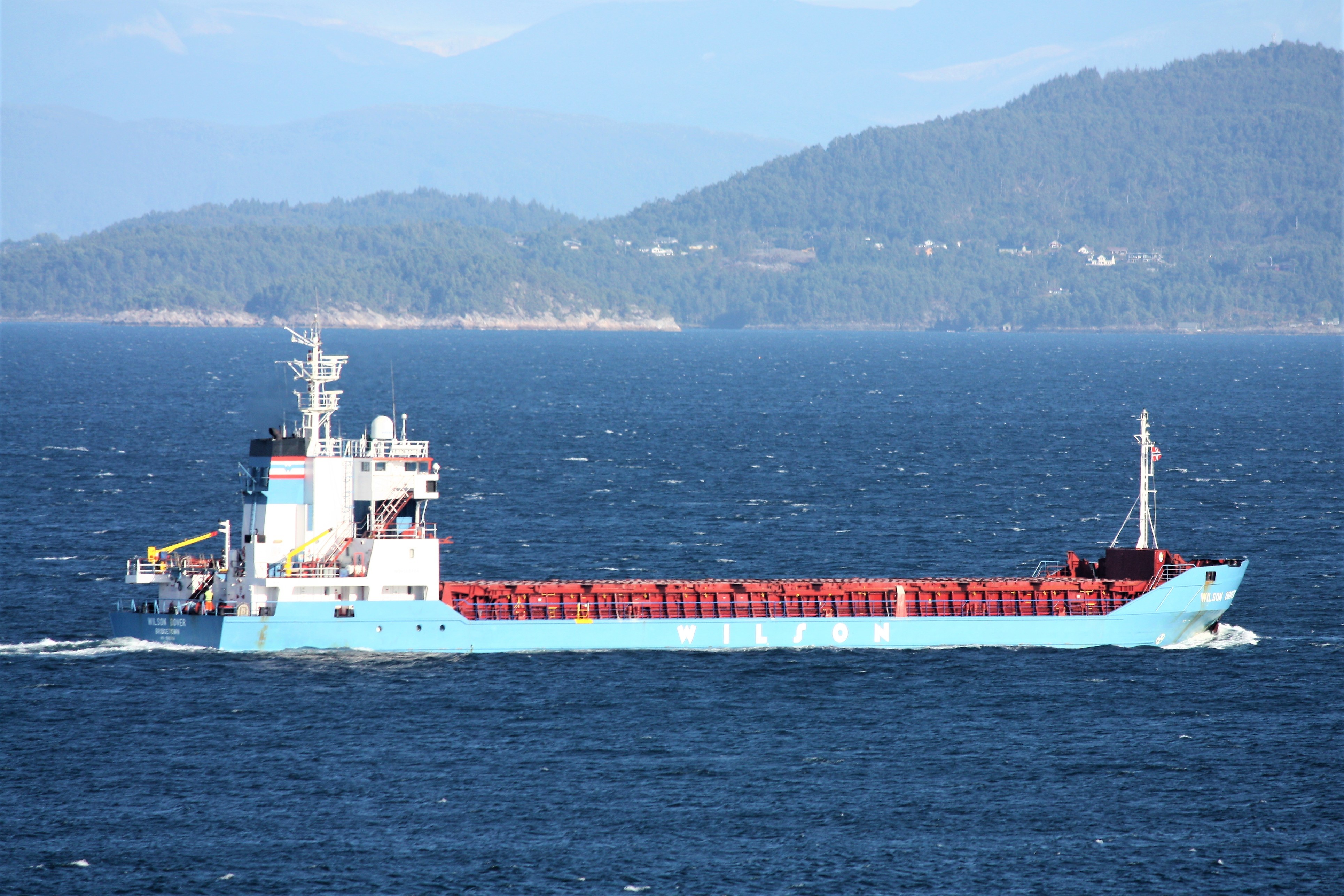 Humber Arrival: WILSON DOVER        