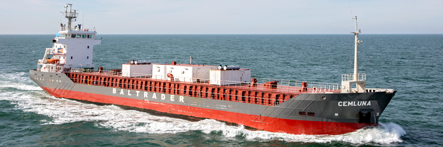 Transit: CEMLUNA entering English South Coast at The Dover Strait