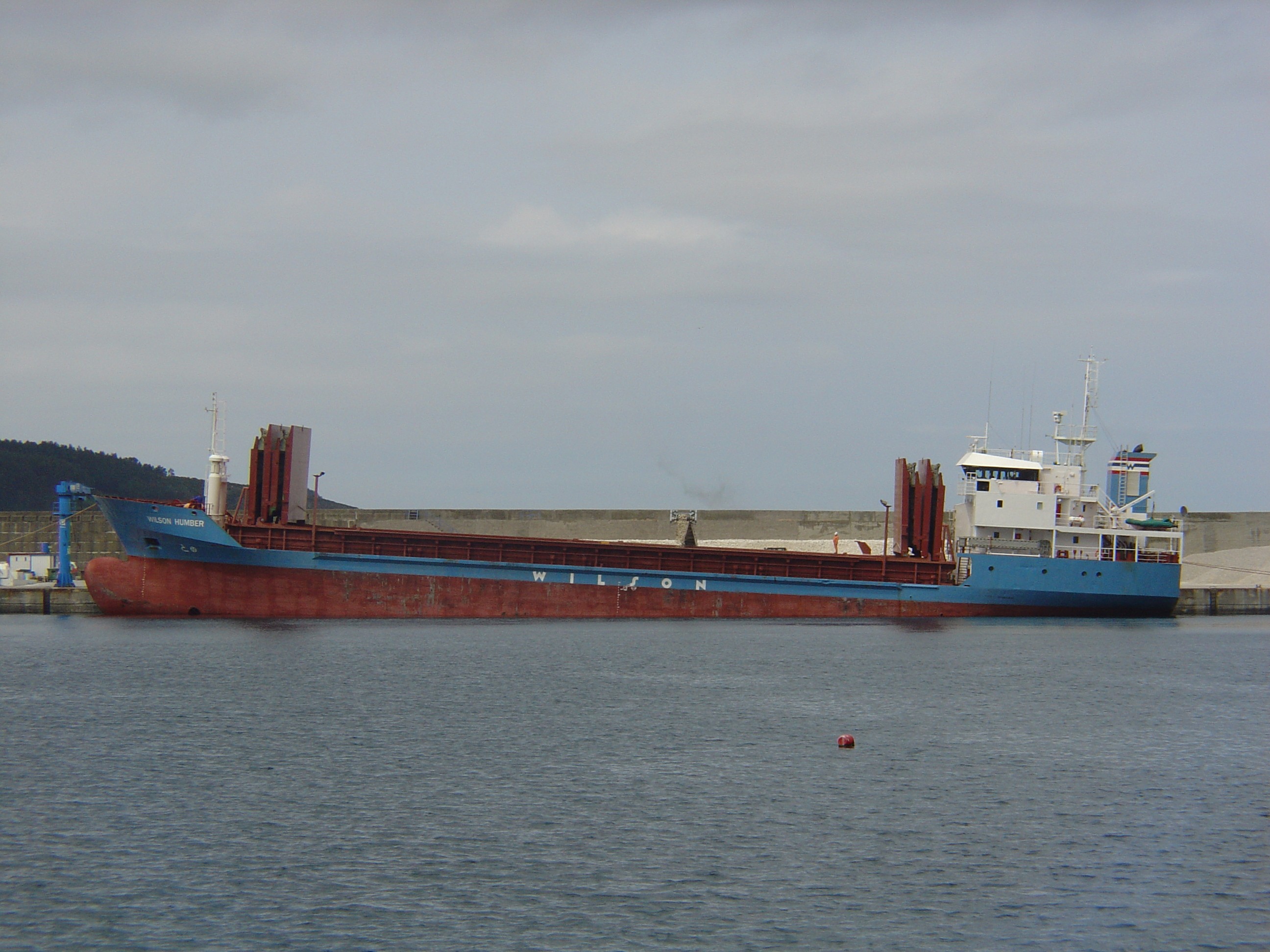 Transit: WILSON  HUMBER       entering English South Coast at The Dover Strait