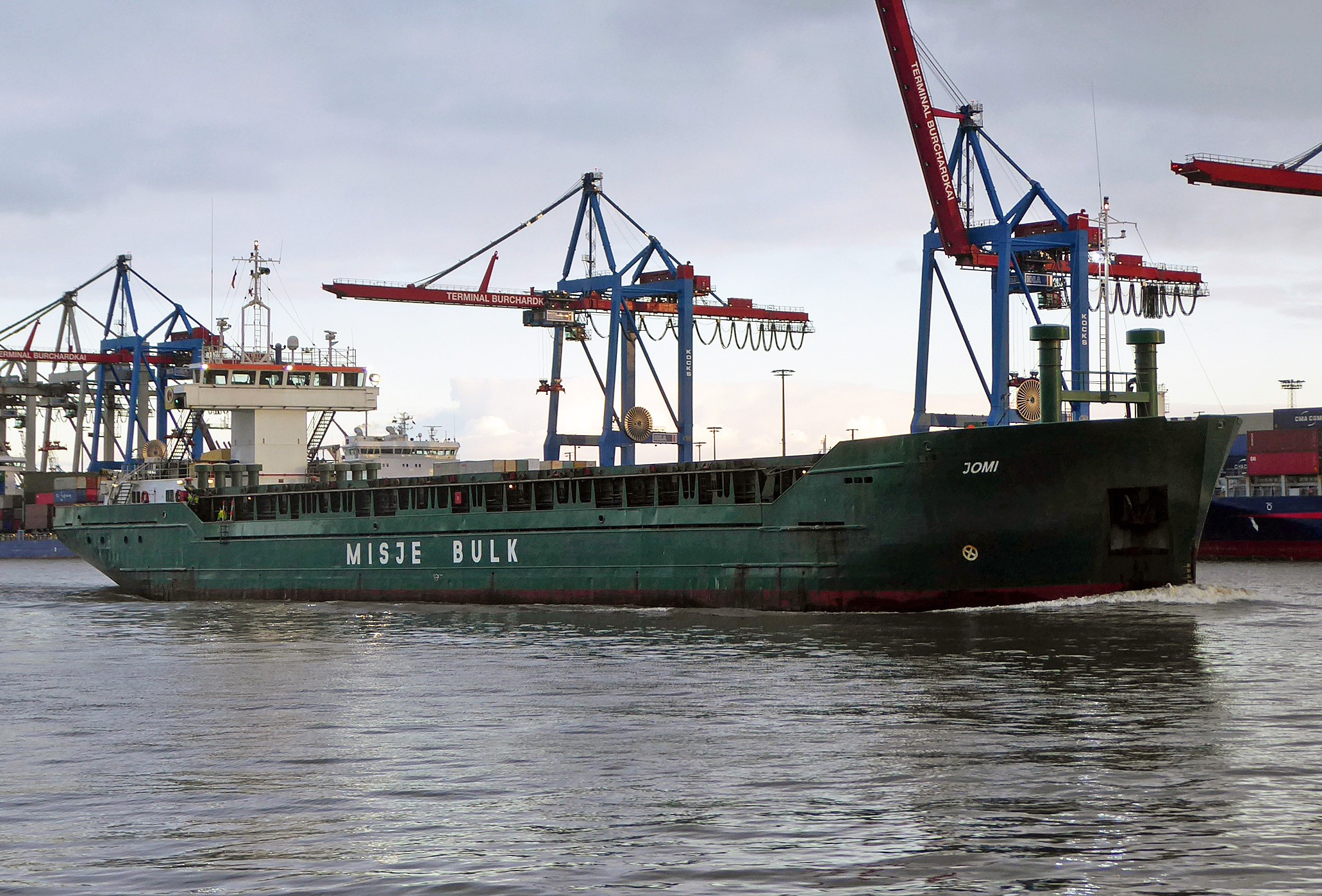  Scottish East Coast - JOMI transiting John O'Groats Approach