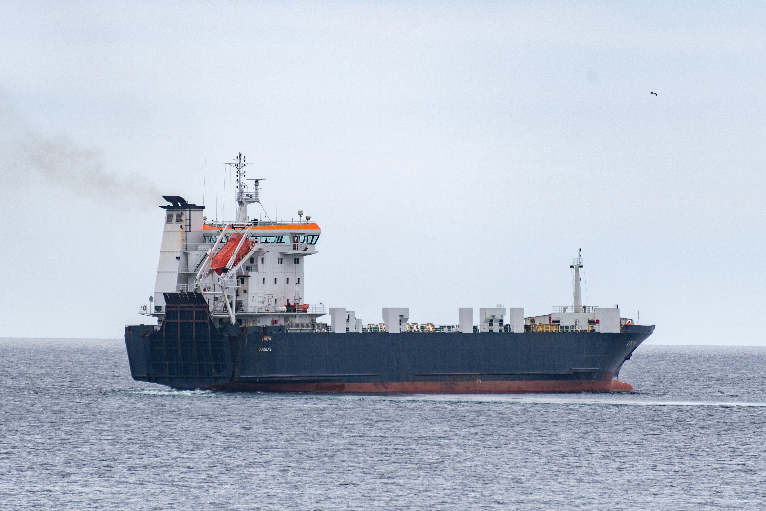  Irish Sea - ARROW                transiting Irish Sea East of Man