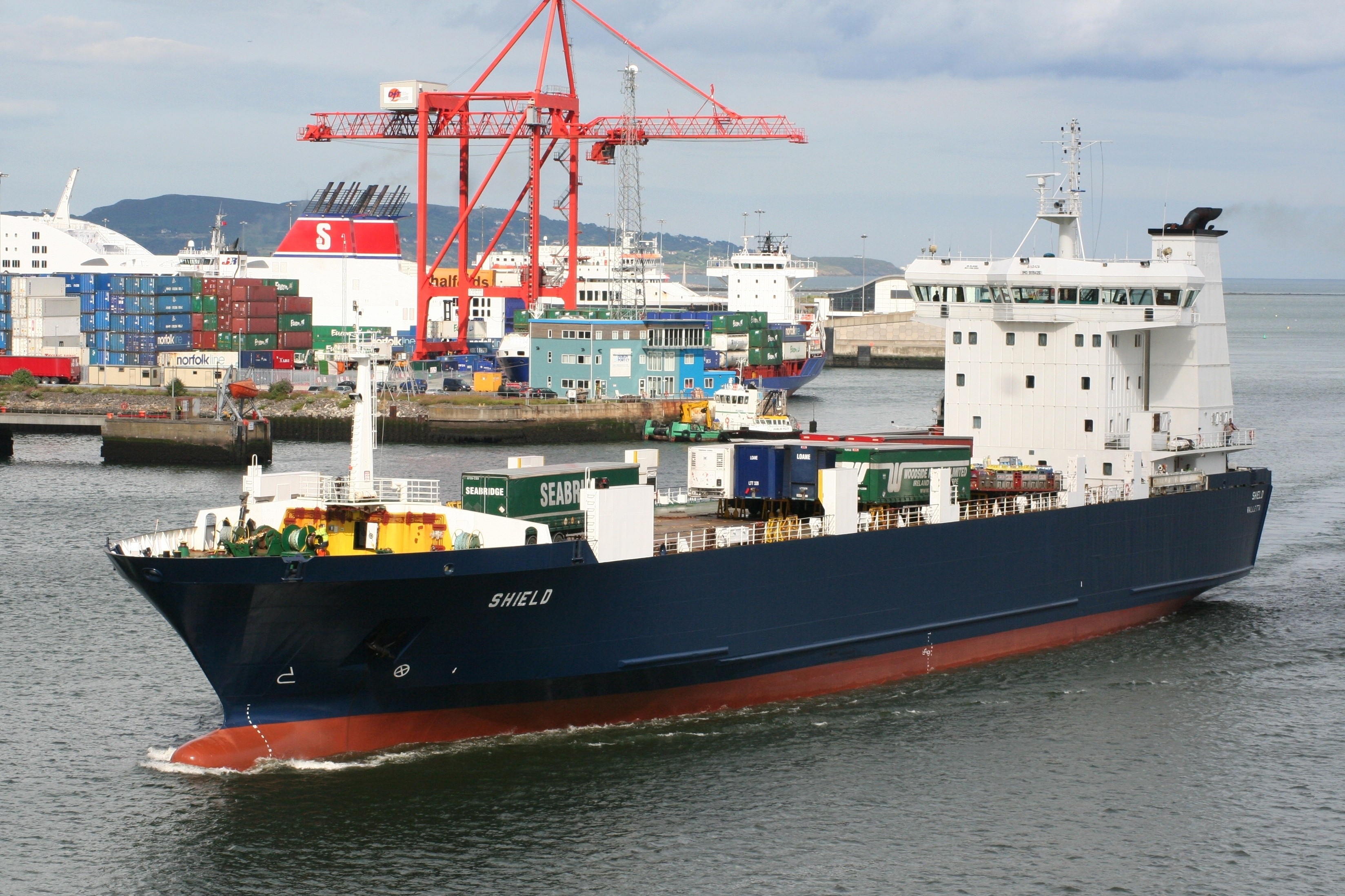 Aberdeen Departure: HILDASAY            