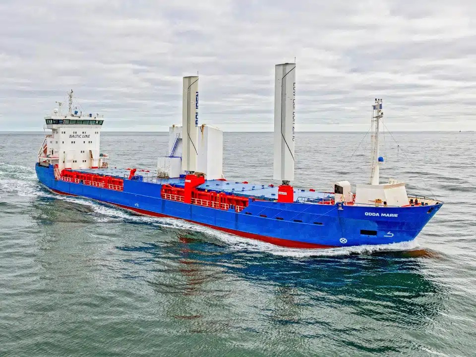 Humber Departure: ODDA MARIE          