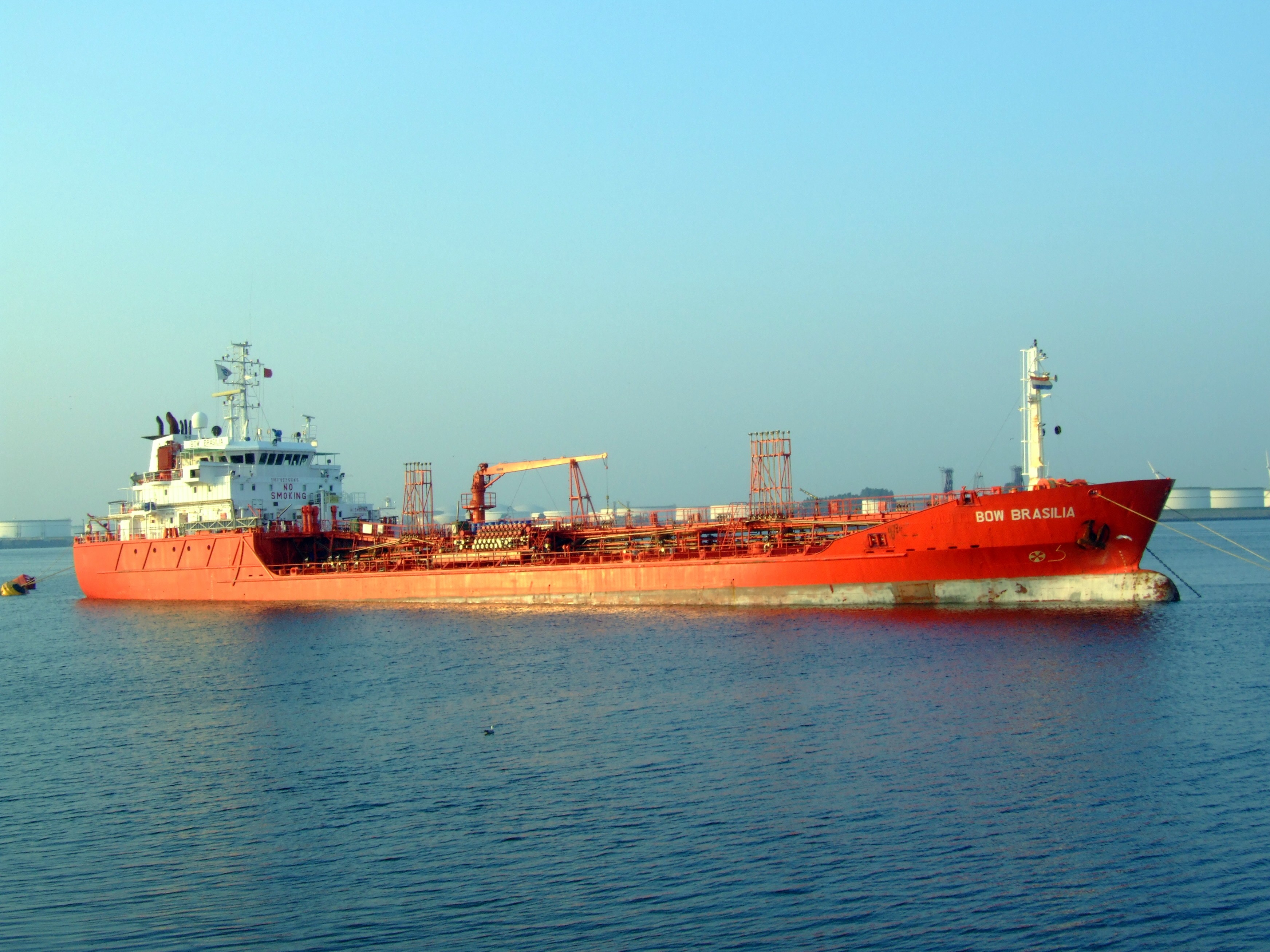  Irish Sea - STOLT SEAGULL        transiting Irish Sea off Anglesey