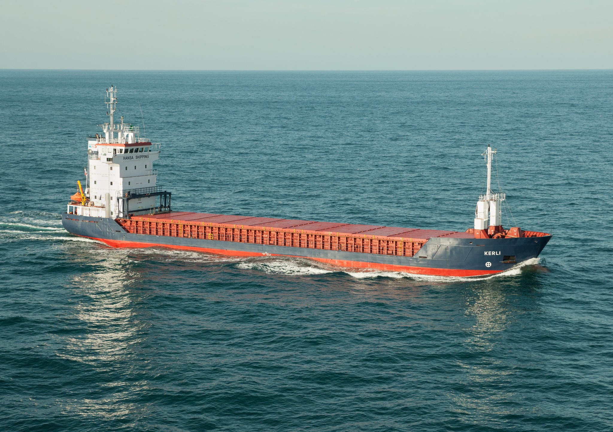 Transit: KERLI entering English South Coast at The Dover Strait
