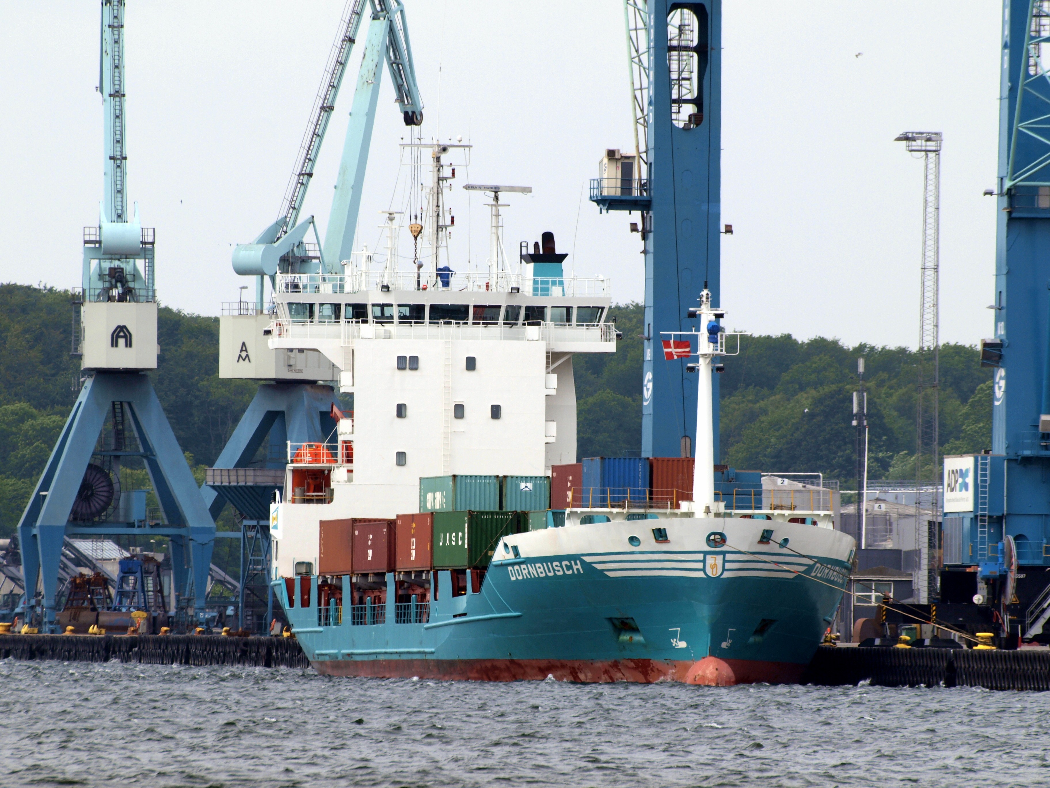  English South Coast - DORNBUSCH transiting The Dover Strait