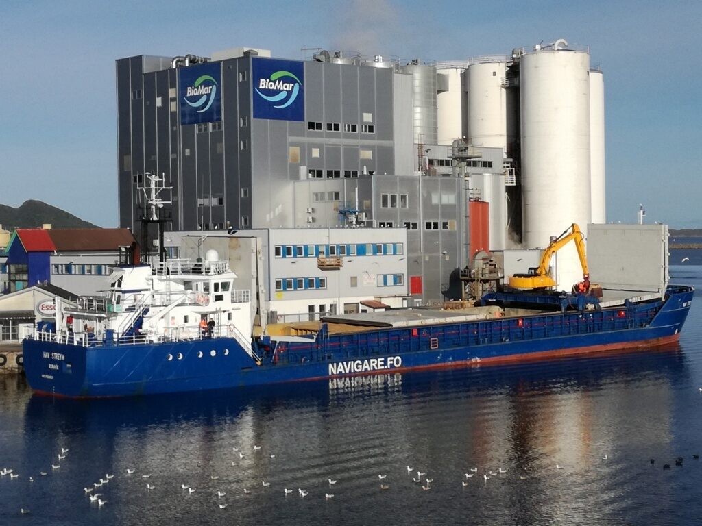 Humber Departure: HAV STREYM          