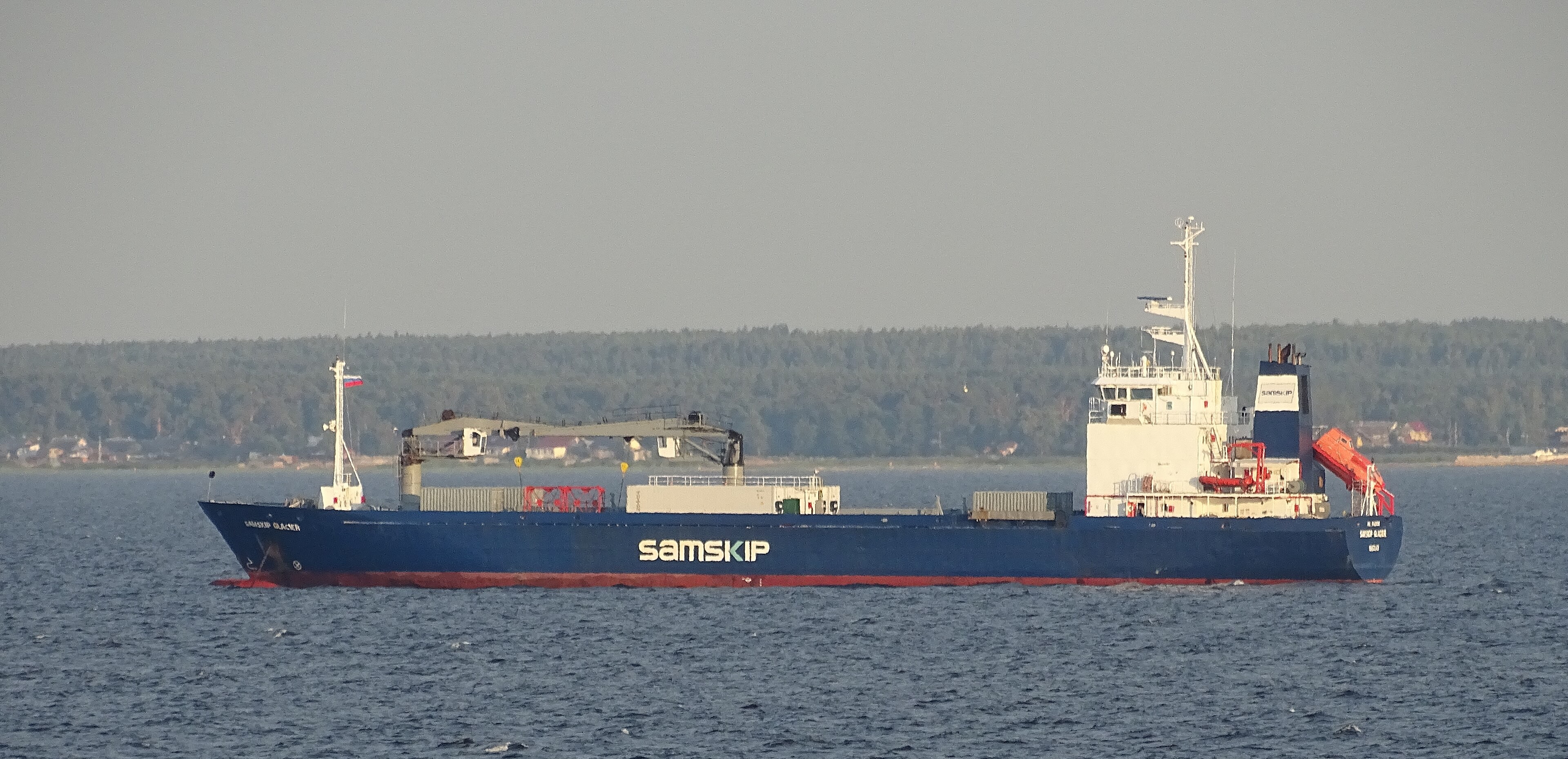  Irish Sea - SILVER GALE transiting Irish Sea off Wales