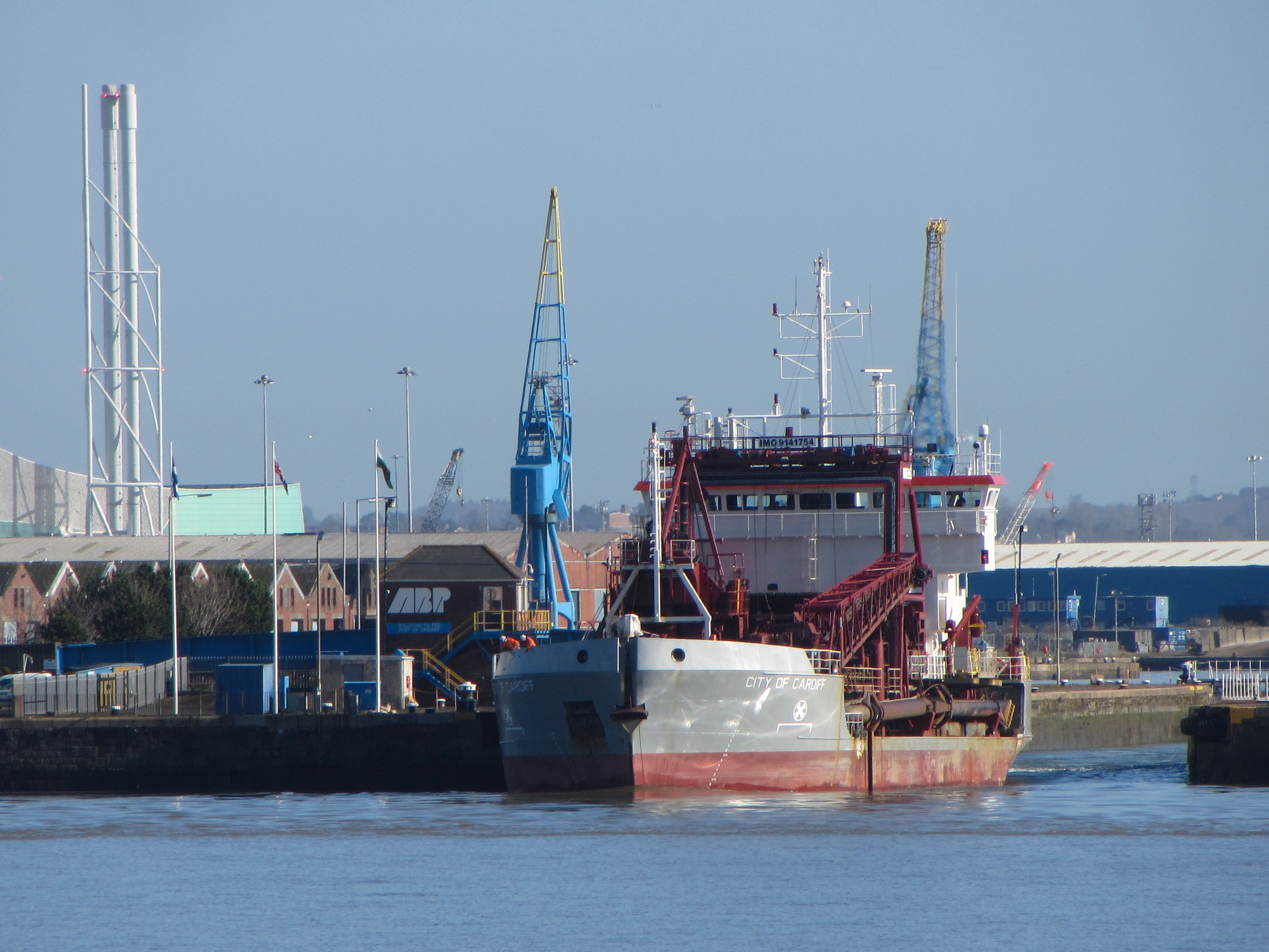 Bristol Channel Arrival: CITY OF CARDIFF     