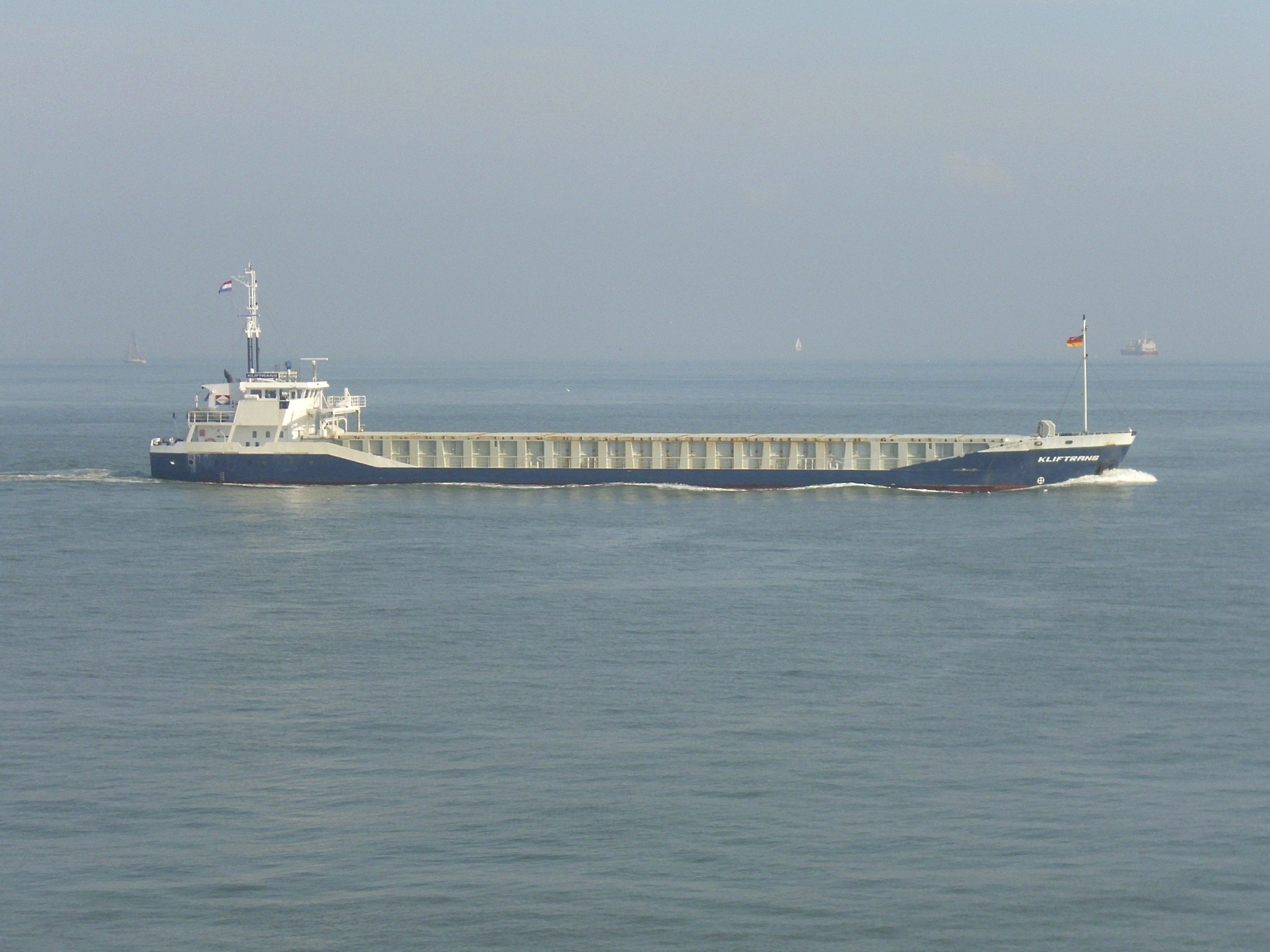  Scottish West Coast - MS JUTLAND           transiting North Channel at Belfast