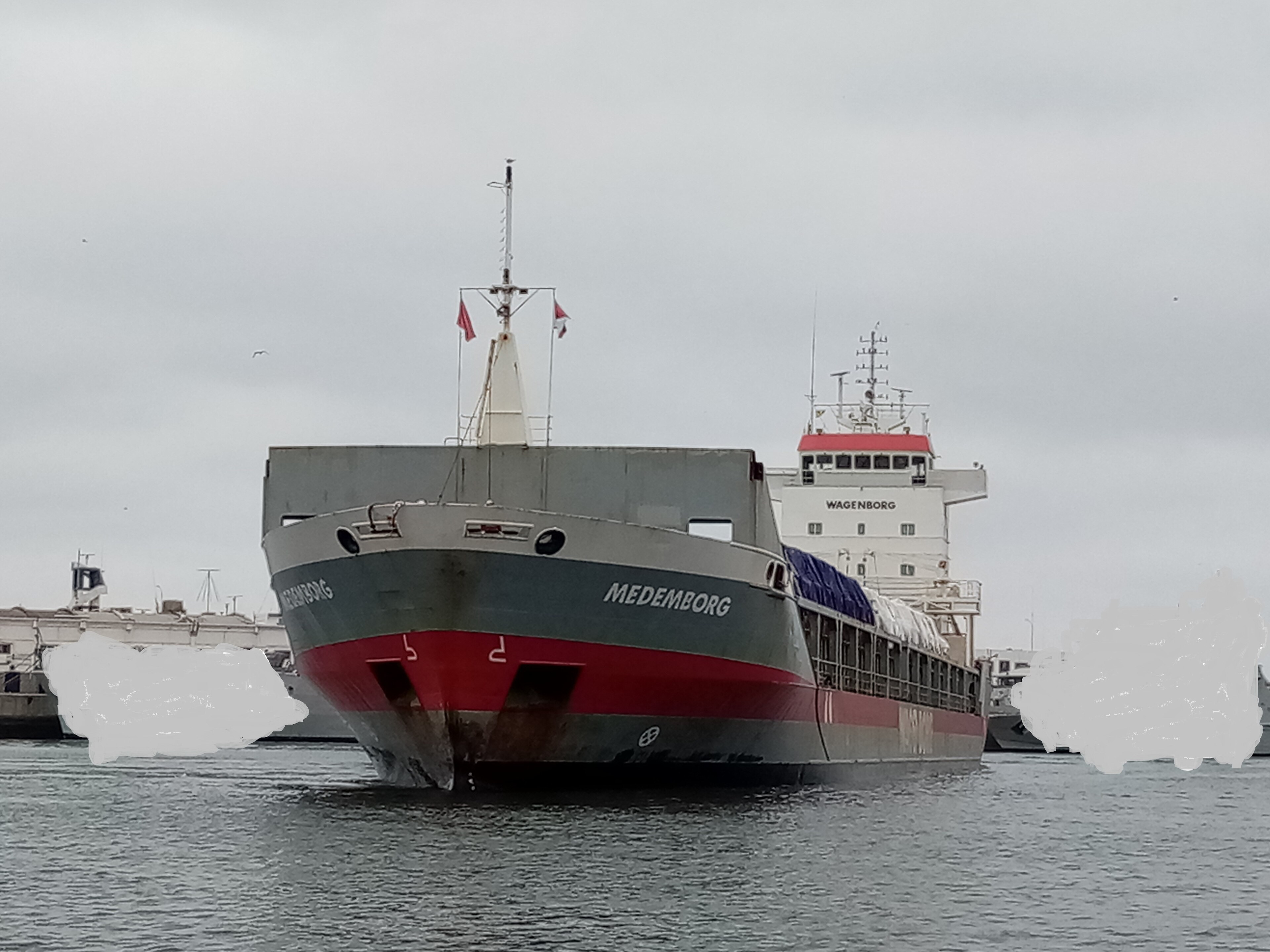 Humber Departure: MEDEMBORG           