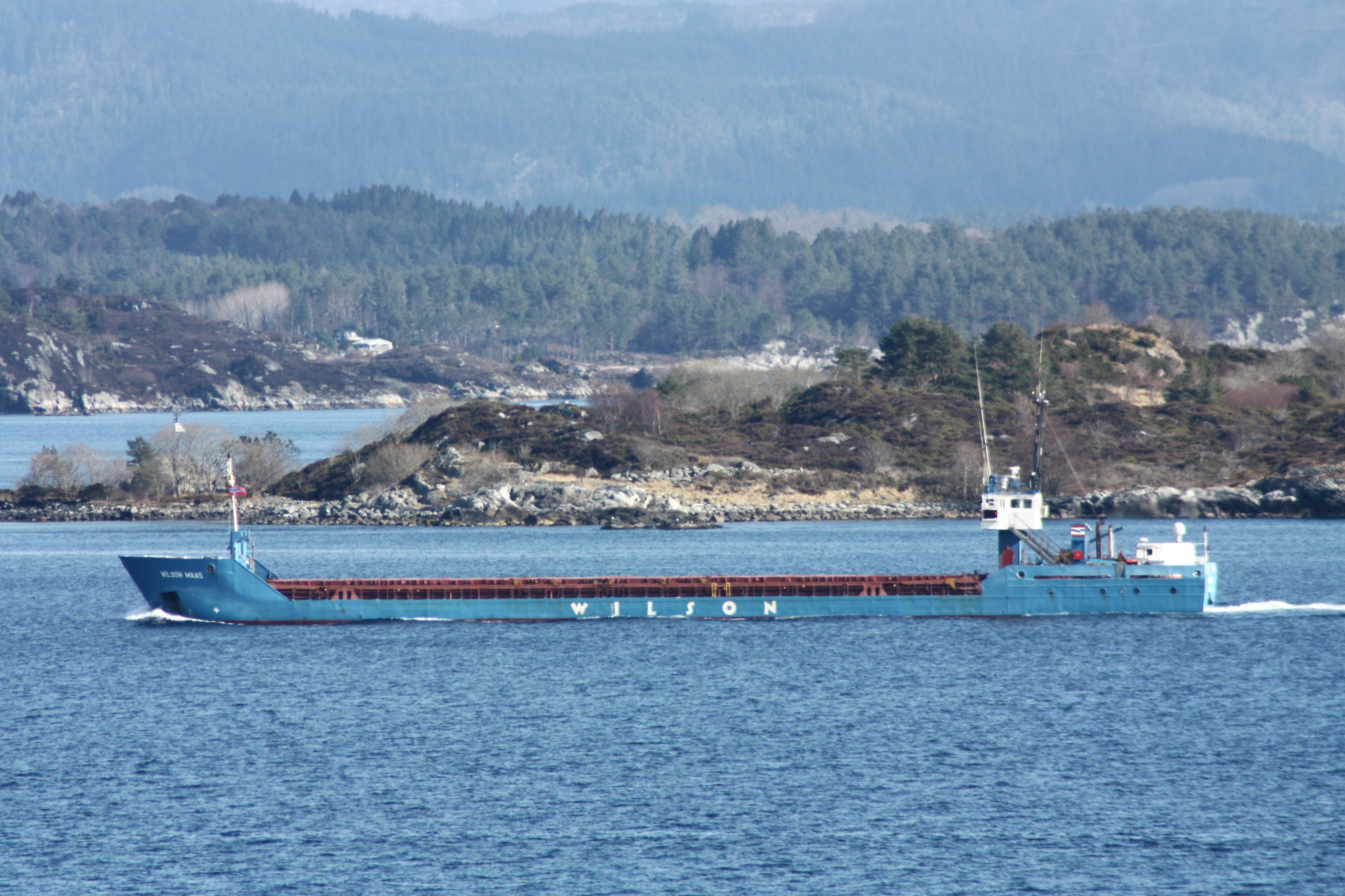  Irish Sea - WILSON MAAS          transiting Irish Sea West of Man