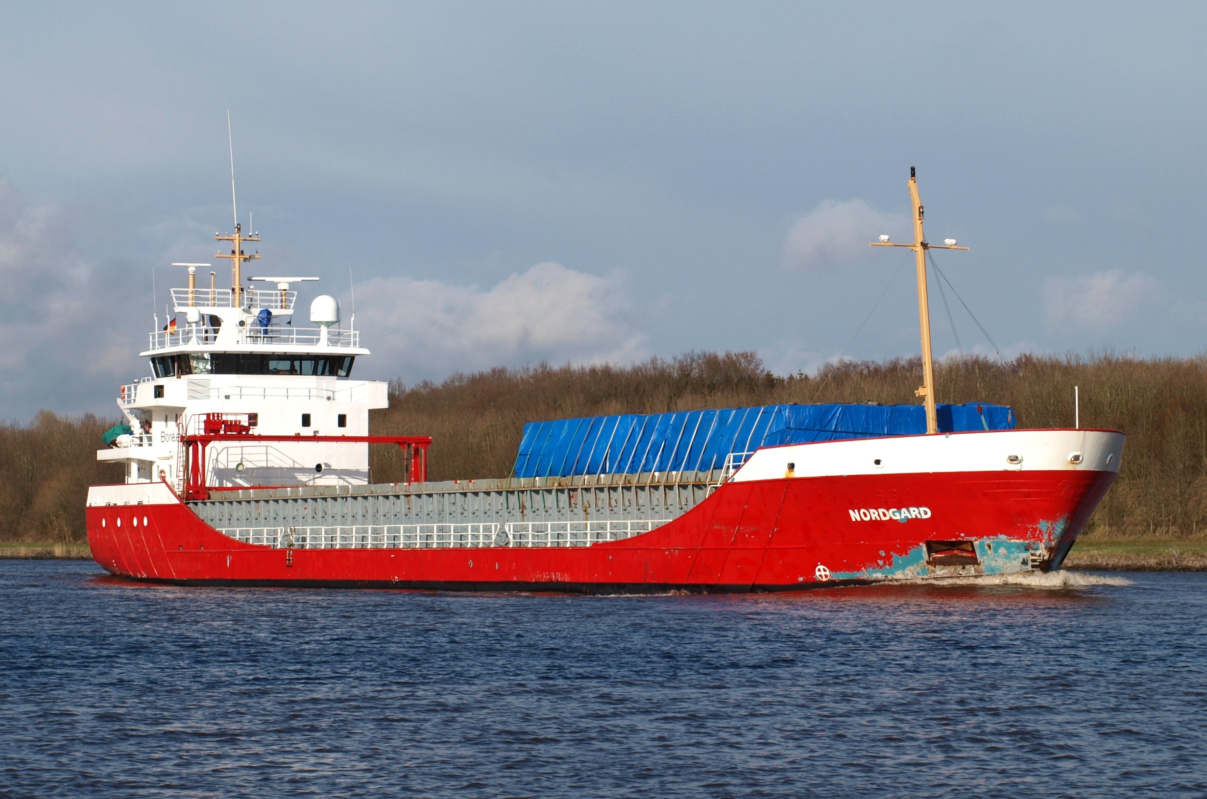  Celtic Sea - NORDBORG transiting Celtic Sea