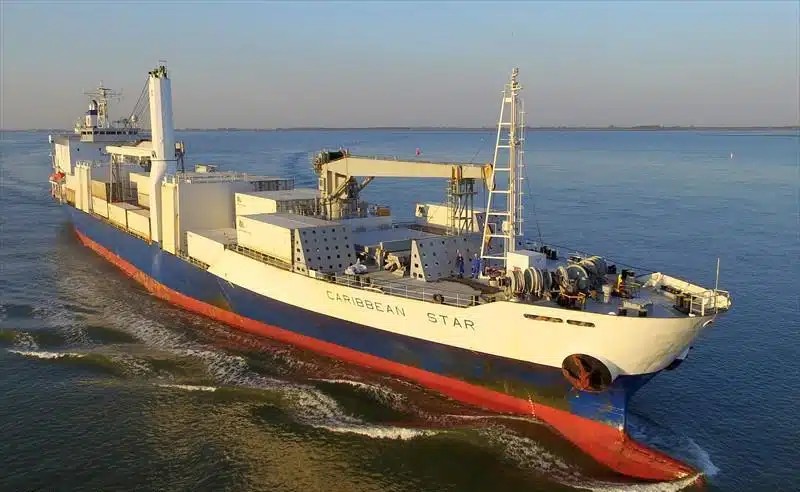  Celtic Sea - CARIBBEAN STAR       transiting Celtic Sea