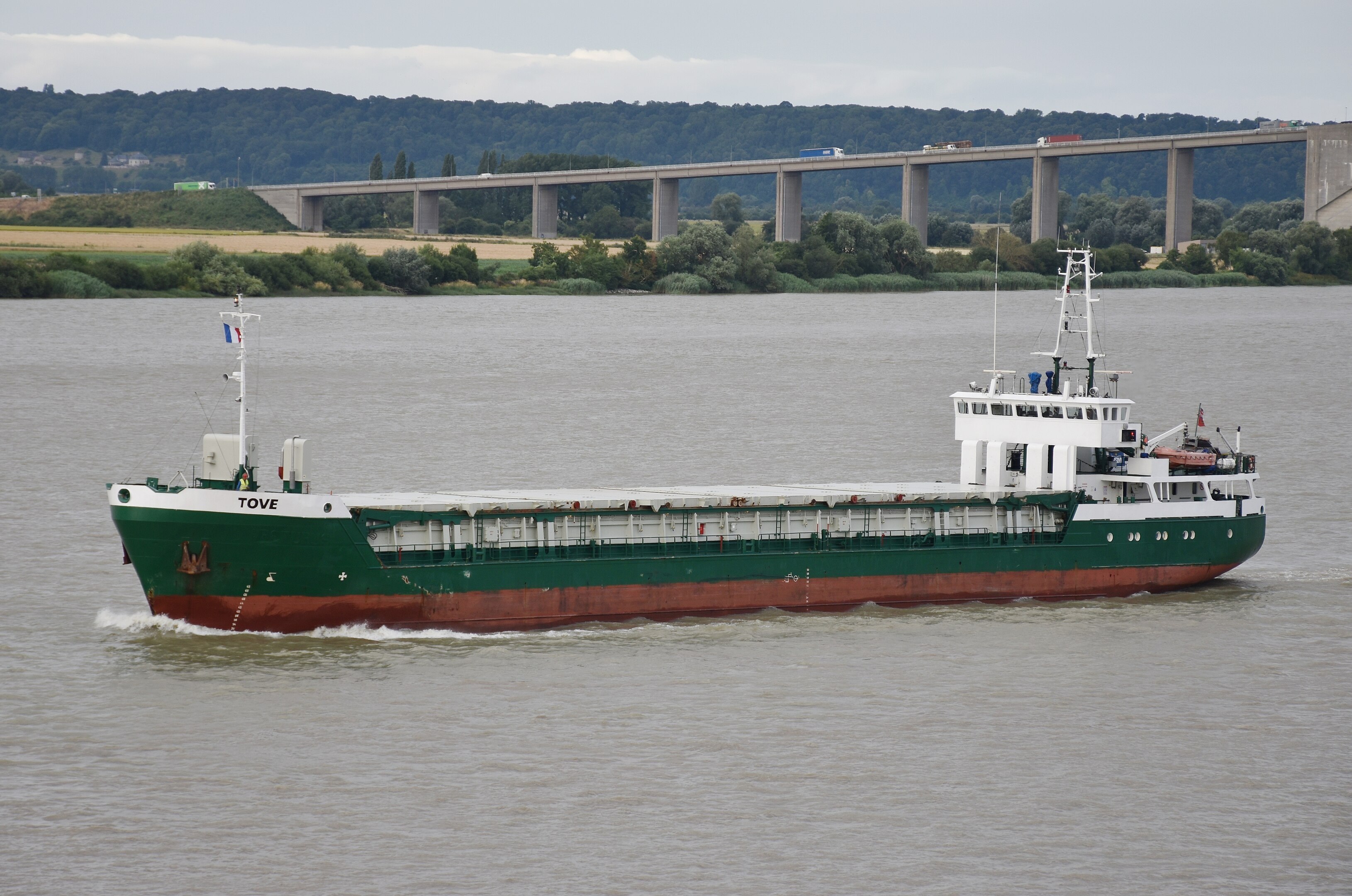  Irish Sea - WILSON WISLA         transiting Irish Sea East of Man