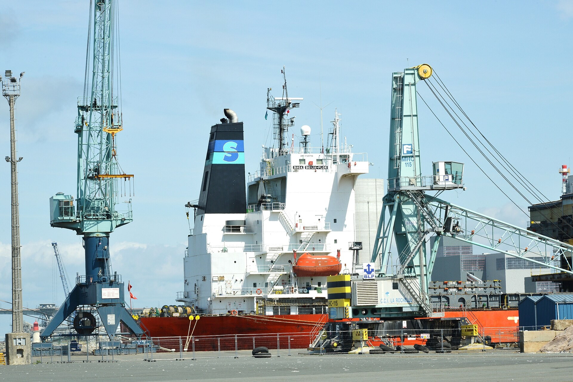 Transit: SAGA BEIJA-FLOR      entering English South Coast at The Dover Strait