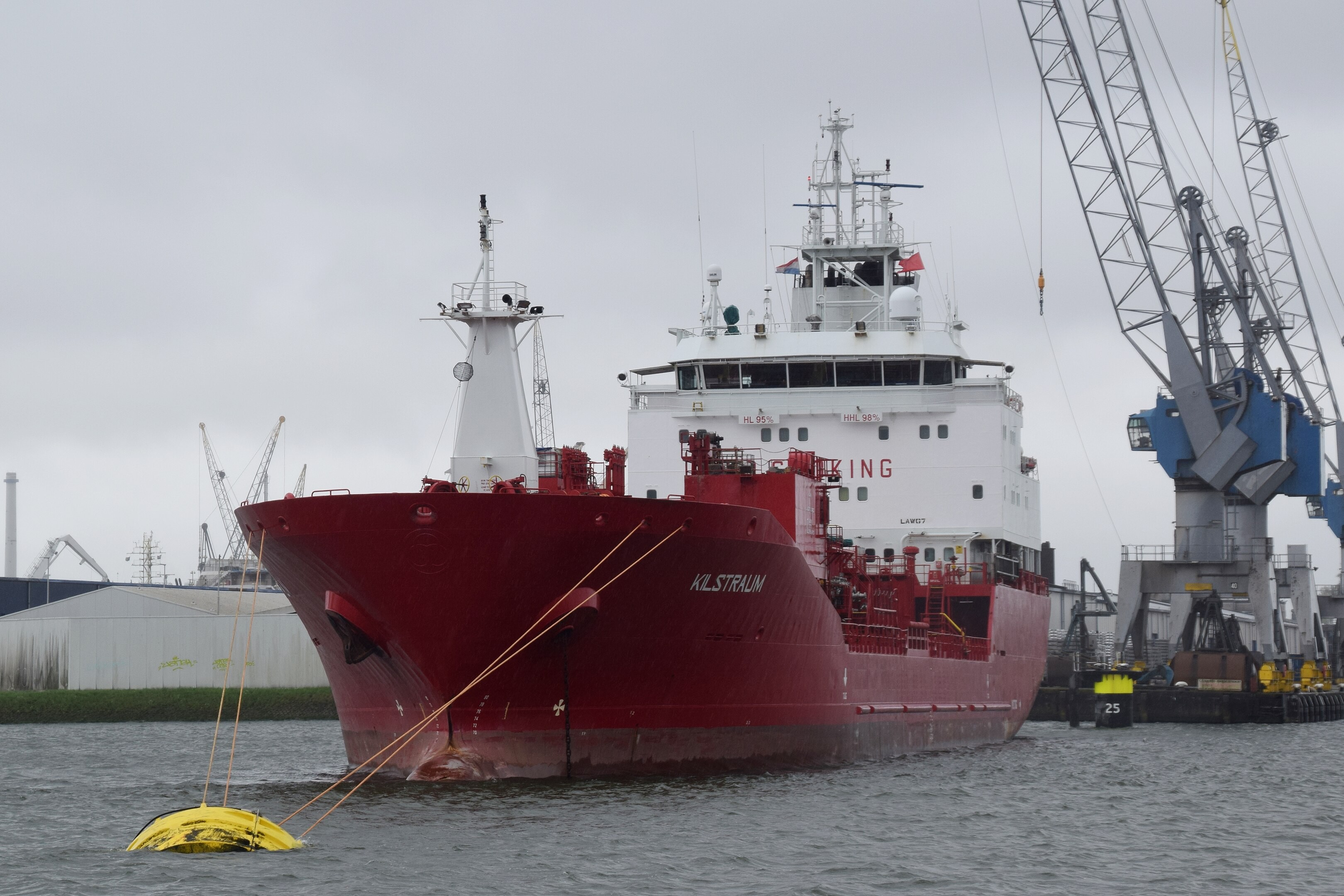 Humber Arrival: KILSTRAUM           