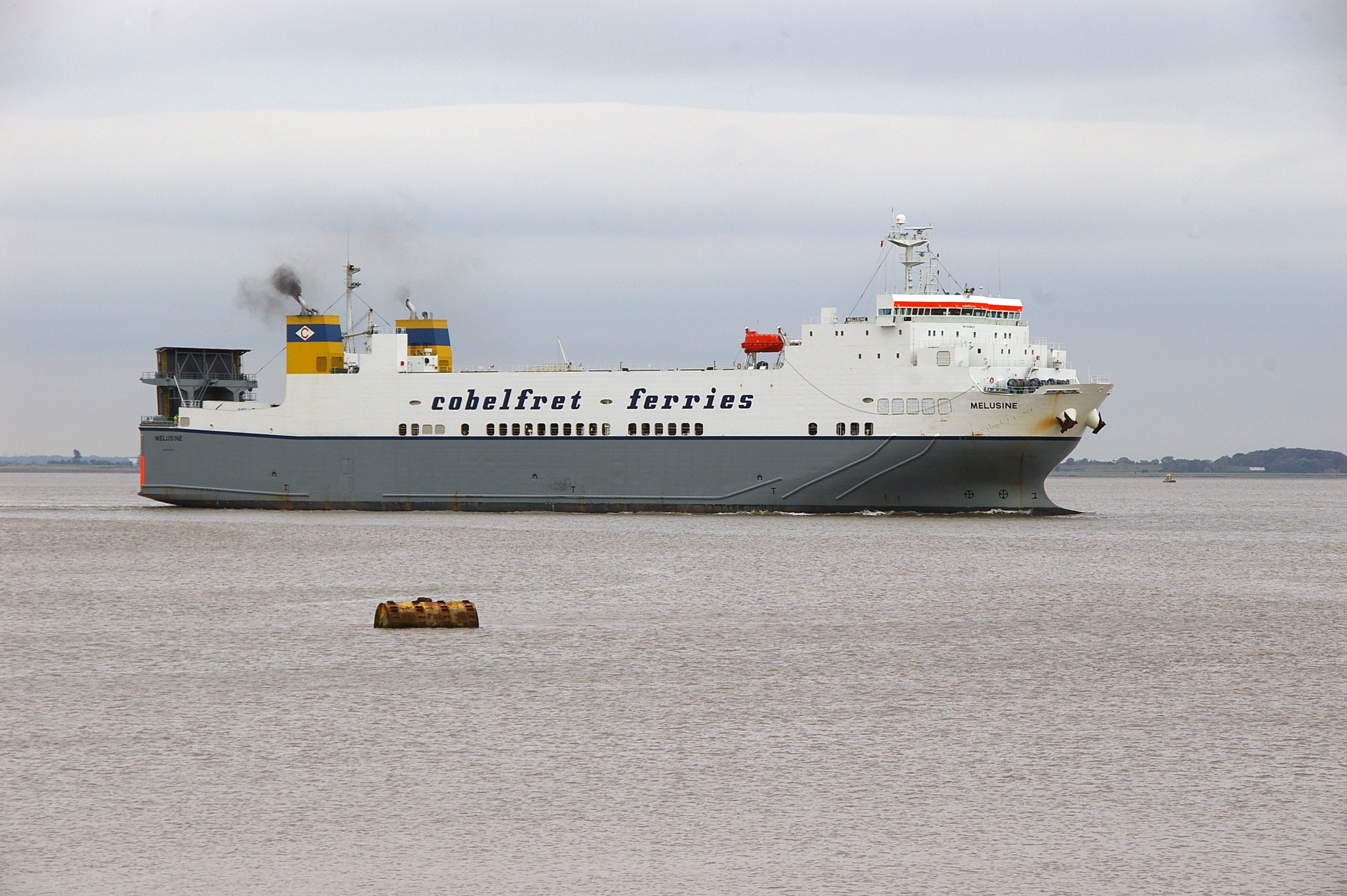 Transit: MELUSINE             entering English South Coast at The Dover Strait