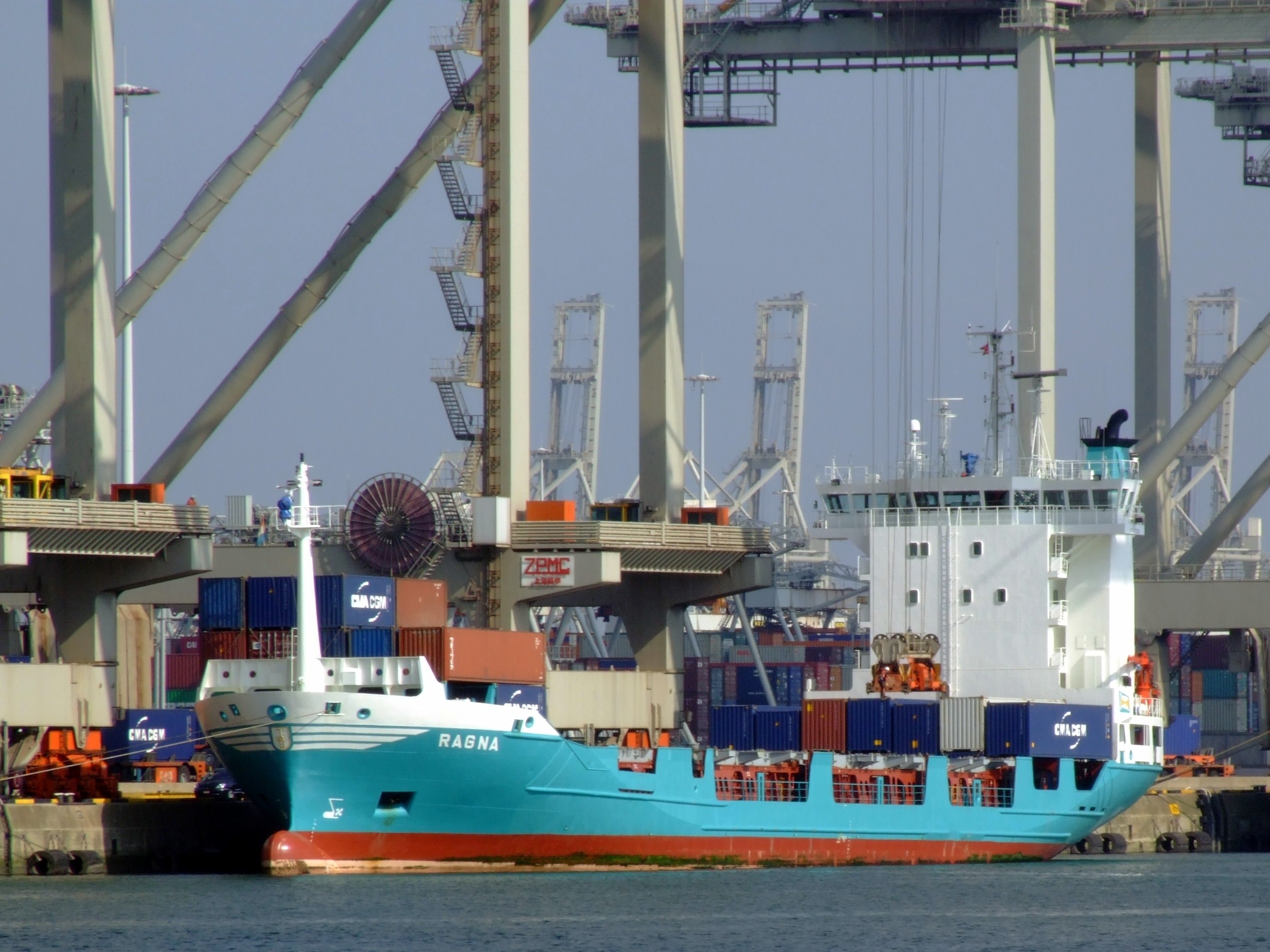 Thames Arrival: RAGNA