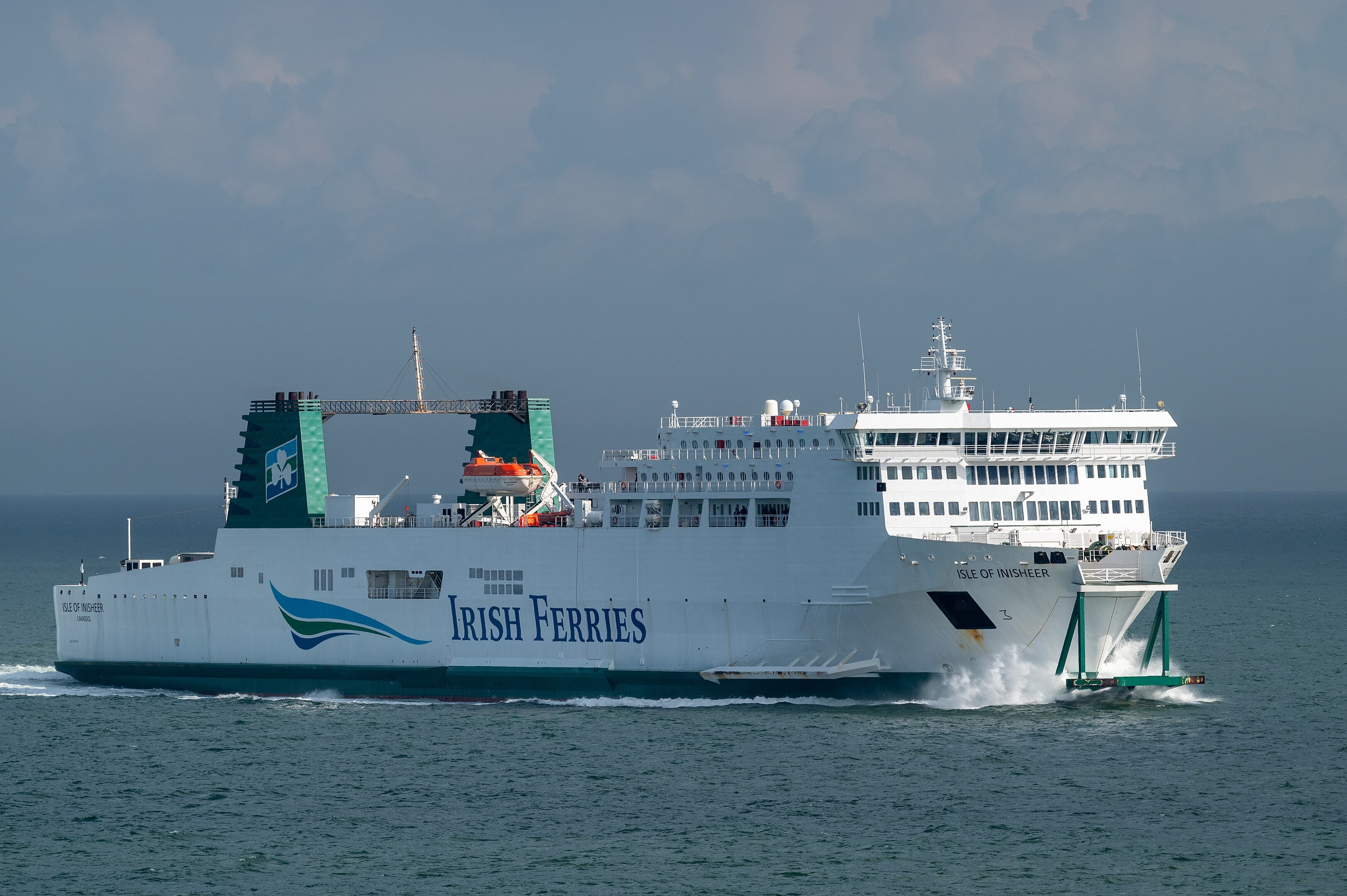  Celtic Sea - ISLE OF INISHEER transiting Celtic Sea