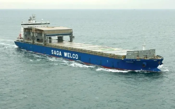 Teeside Arrival: INDIANA