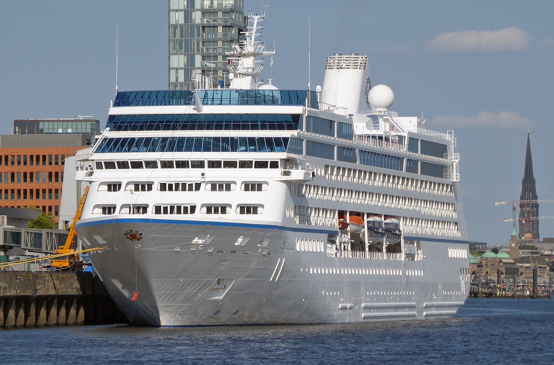 Southampton Departure: SIRENA