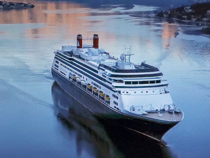  Irish Sea - BOLETTE              transiting North Channel Belfast