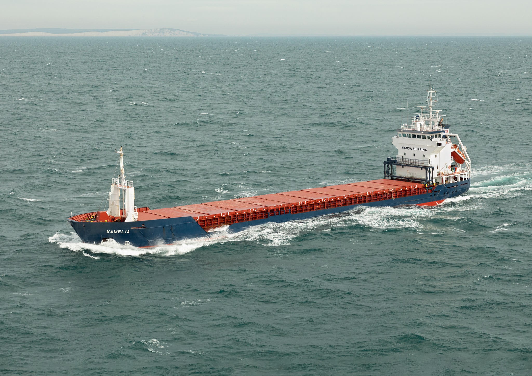 Humber Departure: KAMELIA