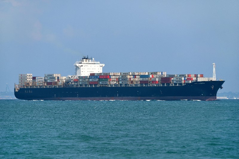 Felixstowe Departure: MSC SYDNEY VI       