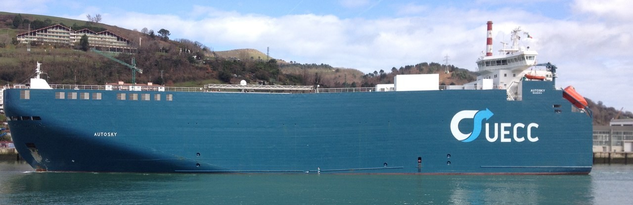 Bristol Channel Departure: AUTOSKY