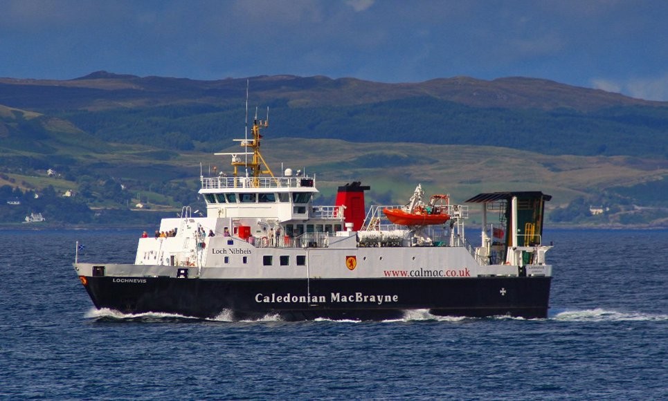  Scottish West Coast - LOCHNEVIS transiting Inner Herbrides Seas