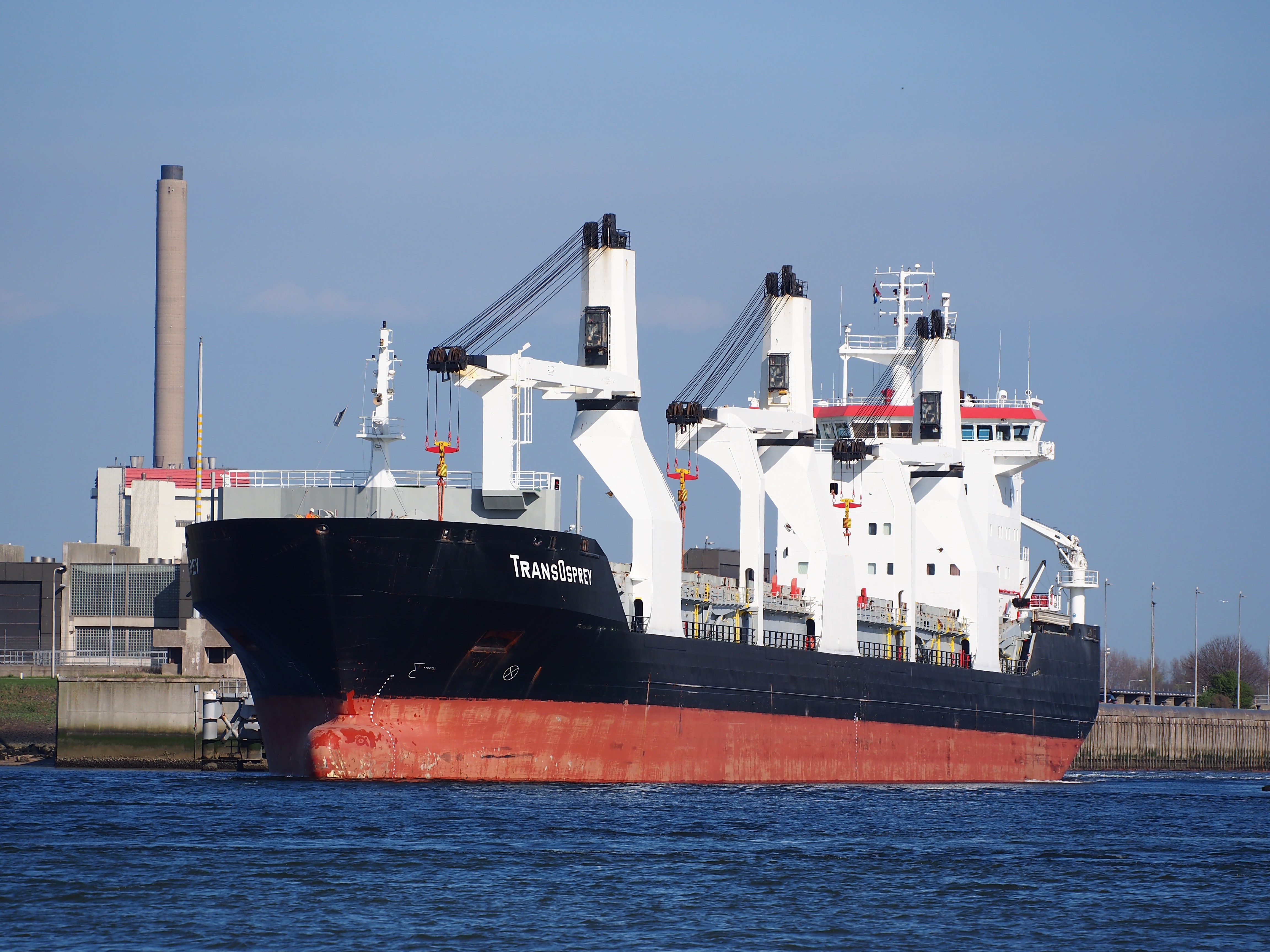 Humber Departure: TRANSOSPREY