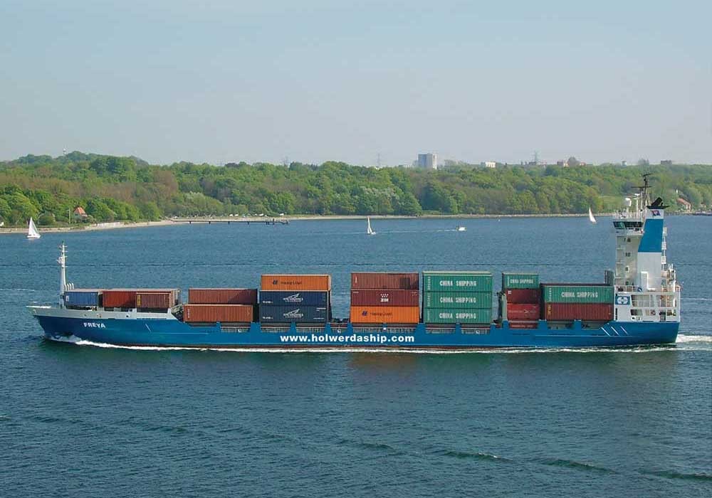 Humber Departure: FREYA               