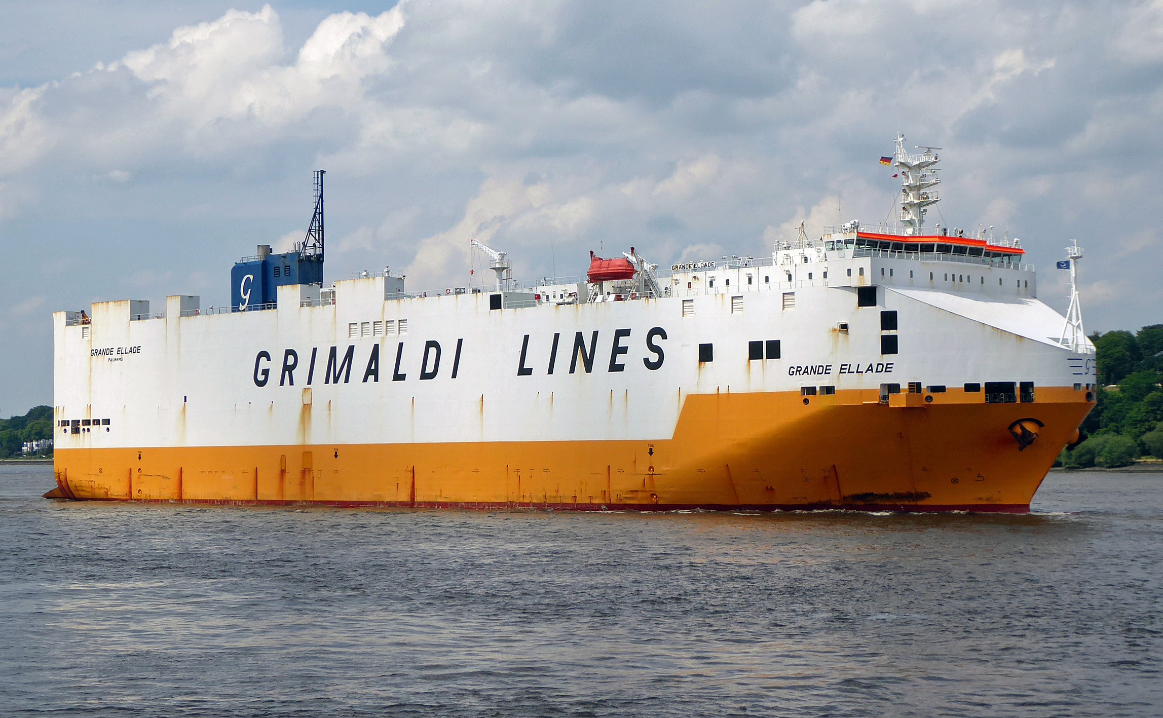 Bristol Channel Departure: GRANDE ELLADE       